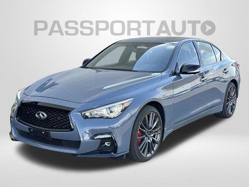 Certified 2024 INFINITI Q50 Red Sport 400 AWD/4WD image 1