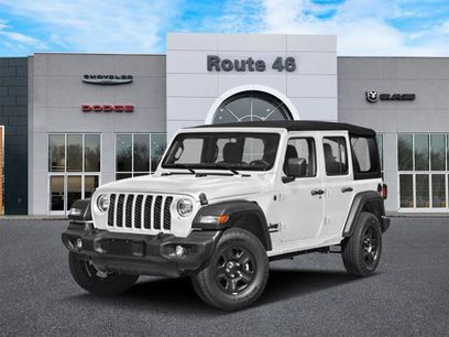 New 2025 Jeep Wrangler Unlimited Rubicon 392