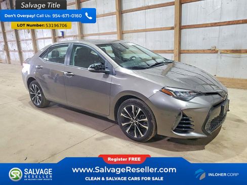 Used 2017 Toyota Corolla XSE w/ Carpet Mat Package (TMS) FWD image 5