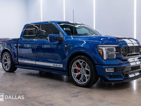 Used 2024 Ford F150 Lariat w/ Equipment Group 502A High AWD/4WD image 11