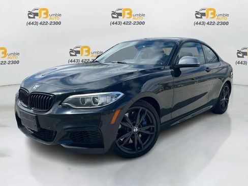 Used 2017 BMW M240i xDrive Coupe image 1