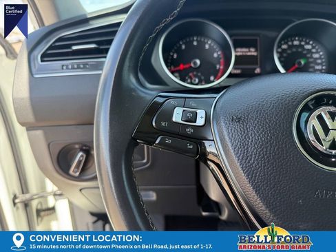 Used 2021 Volkswagen Tiguan SE w/ Panoramic Sunroof Package AWD/4WD image 30