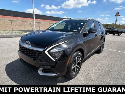 Used 2023 Kia Sportage EX AWD/4WD image 1