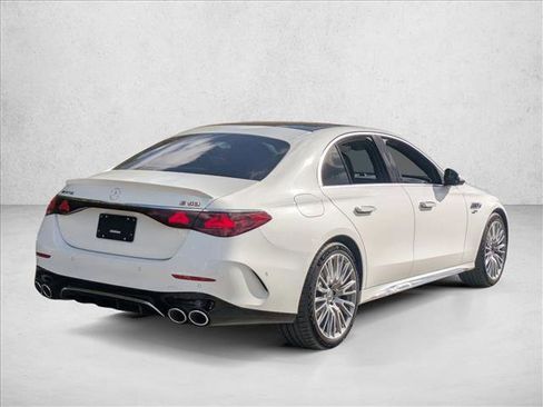 New 2026 Mercedes-Benz E 53 AMG e 4MATIC Sedan image 2