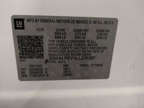 Used 2020 GMC Terrain SLT FWD image 33