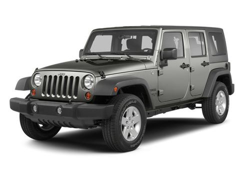 Used 2013 Jeep Wrangler Unlimited Sport AWD/4WD image 1