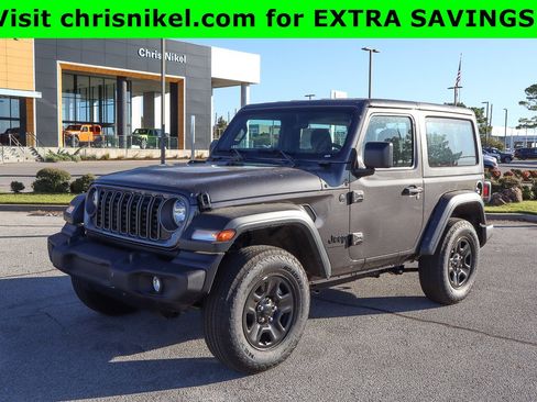 New 2026 Jeep Wrangler Sport AWD/4WD image 1