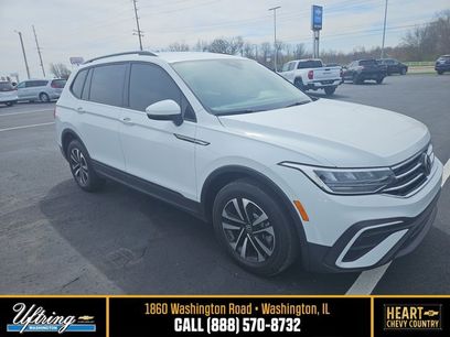 Used 2023 Volkswagen Tiguan S w/ Driver Assistance Package