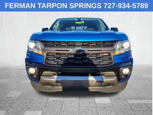 Certified 2021 Chevrolet Colorado Z71 image 4