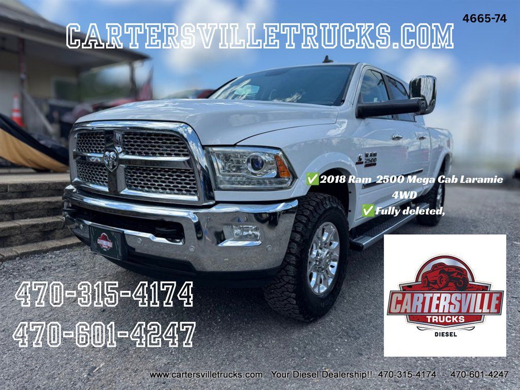 Used 2018 RAM 2500 Laramie AWD/4WD image 1