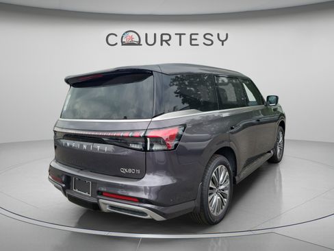Certified 2026 INFINITI QX80 Luxe w/ Cargo Package AWD/4WD image 3