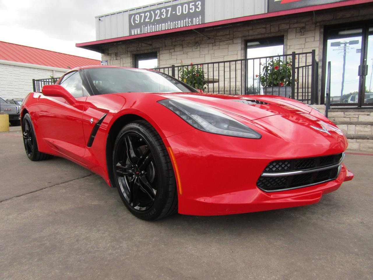 Used 2016 Chevrolet Corvette Stingray Coupe RWD image 7