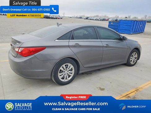 Used 2011 Hyundai Sonata GLS image 4