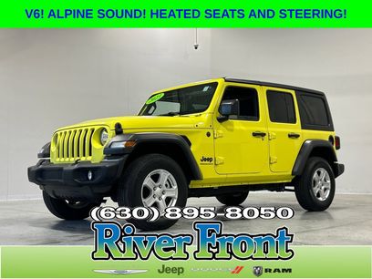 Used 2023 Jeep Wrangler Unlimited Sport