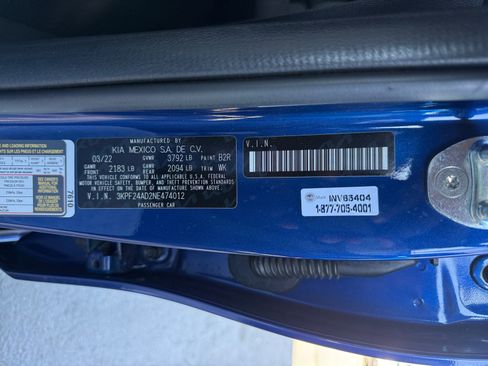Used 2022 Kia Forte LXS w/ LXS Technology Package FWD image 23