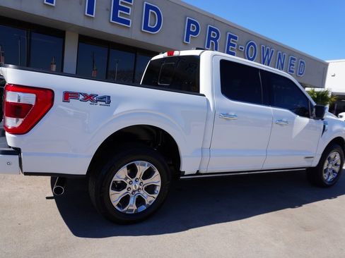 Certified 2022 Ford F150 Platinum w/ Equipment Group 701A High image 8