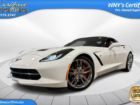 Used 2016 Chevrolet Corvette Stingray Coupe w/ 2LT Preferred Equipment Group RWD image 1