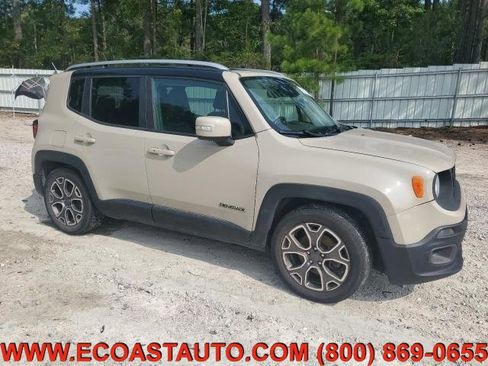 Used 2016 Jeep Renegade Limited image 1