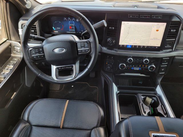 Used 2024 Ford F250 Platinum w/ FX4 Off-Road Package AWD/4WD image 19