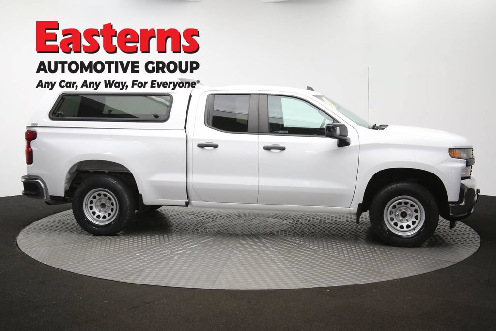 Used 2021 Chevrolet Silverado 1500 W/T w/ WT Value Package AWD/4WD image 47