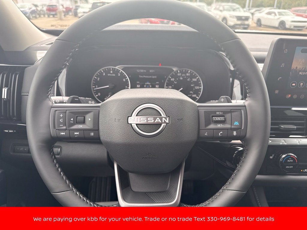 New 2026 Nissan Pathfinder SV AWD/4WD image 13