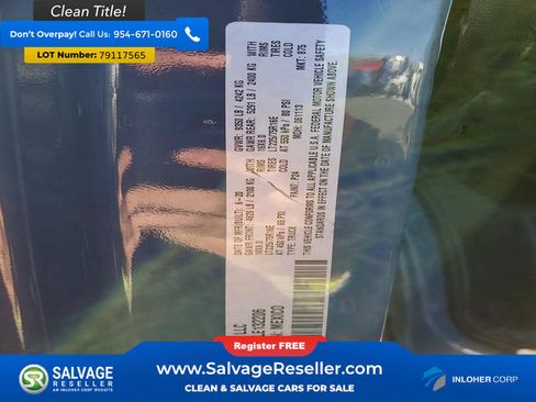 Used 2020 RAM ProMaster 3500 FWD image 17