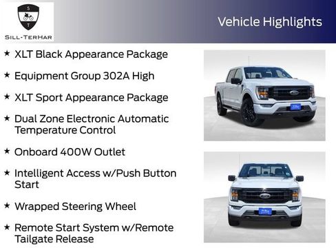 Certified 2023 Ford F150 XLT w/ Equipment Group 302A High AWD/4WD image 4