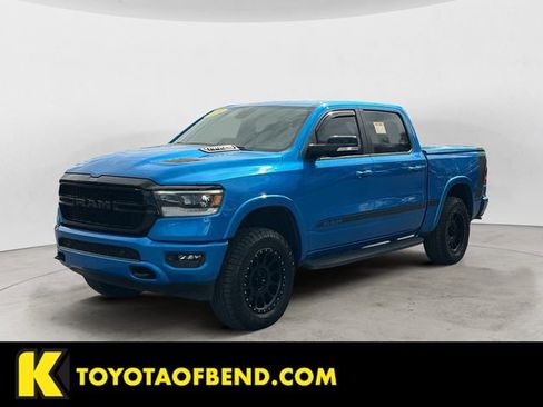 Used 2021 RAM 1500 Big Horn image 1