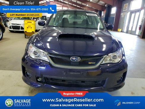 Used 2013 Subaru Impreza WRX Sedan AWD/4WD image 7