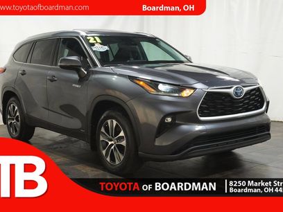 Certified 2021 Toyota Highlander XLE