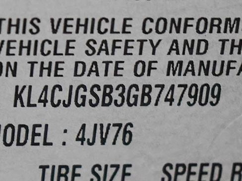 Used 2016 Buick Encore Leather w/ Experience Buick Package AWD/4WD image 27