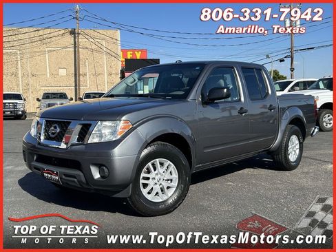 Used 2018 Nissan Frontier SV image 1