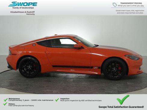 Used 2024 Nissan Z Performance w/ Heritage Edition RWD image 3