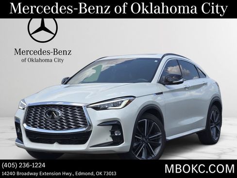 Used 2023 INFINITI QX55 Essential AWD/4WD image 1