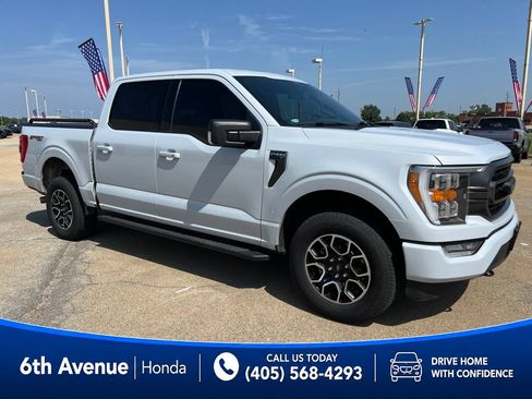 Used 2022 Ford F150 XLT w/ Equipment Group 302A High AWD/4WD image 3