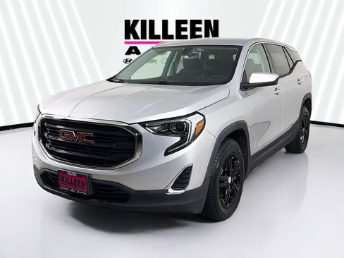 Used 2019 GMC Terrain SLE FWD image 3