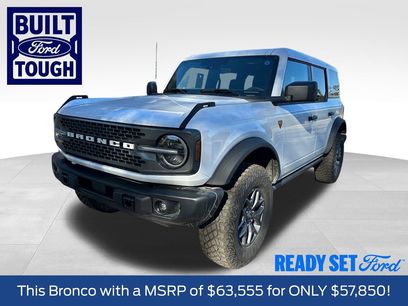New 2025 Ford Bronco Badlands