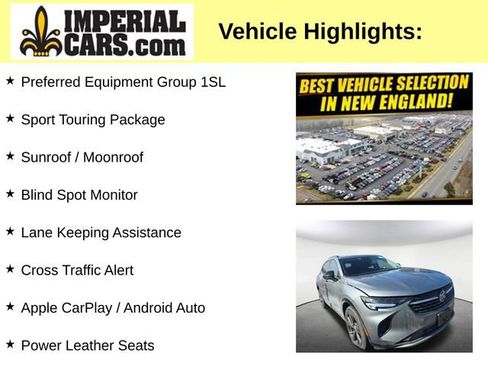 Used 2023 Buick Envision Essence w/ Sport Touring Package image 3