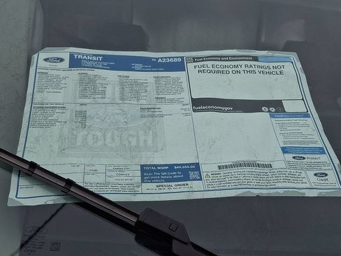 Used 2026 Ford Transit 350 w/ Fleet Safety Package RWD image 21