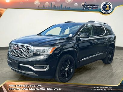 Used 2019 GMC Acadia Denali w/ Technology Package