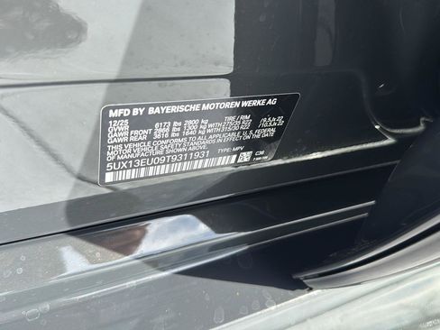 New 2026 BMW X5 sDrive40i w/ Executive Package image 32