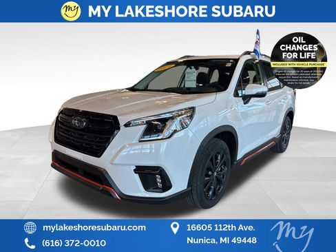 Certified 2024 Subaru Forester Sport image 8