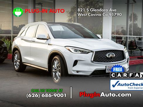 Used 2022 INFINITI QX50 Luxe FWD image 4