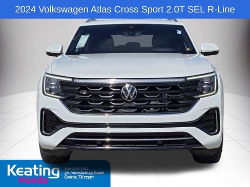 Used 2024 Volkswagen Atlas Cross Sport SEL R-Line image 2