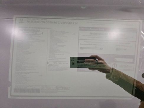New 2026 RAM 3500 Tradesman image 44