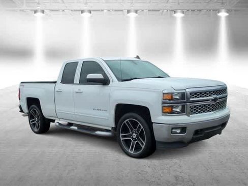 Used 2015 Chevrolet Silverado 1500 LT w/ All Star Edition AWD/4WD image 2