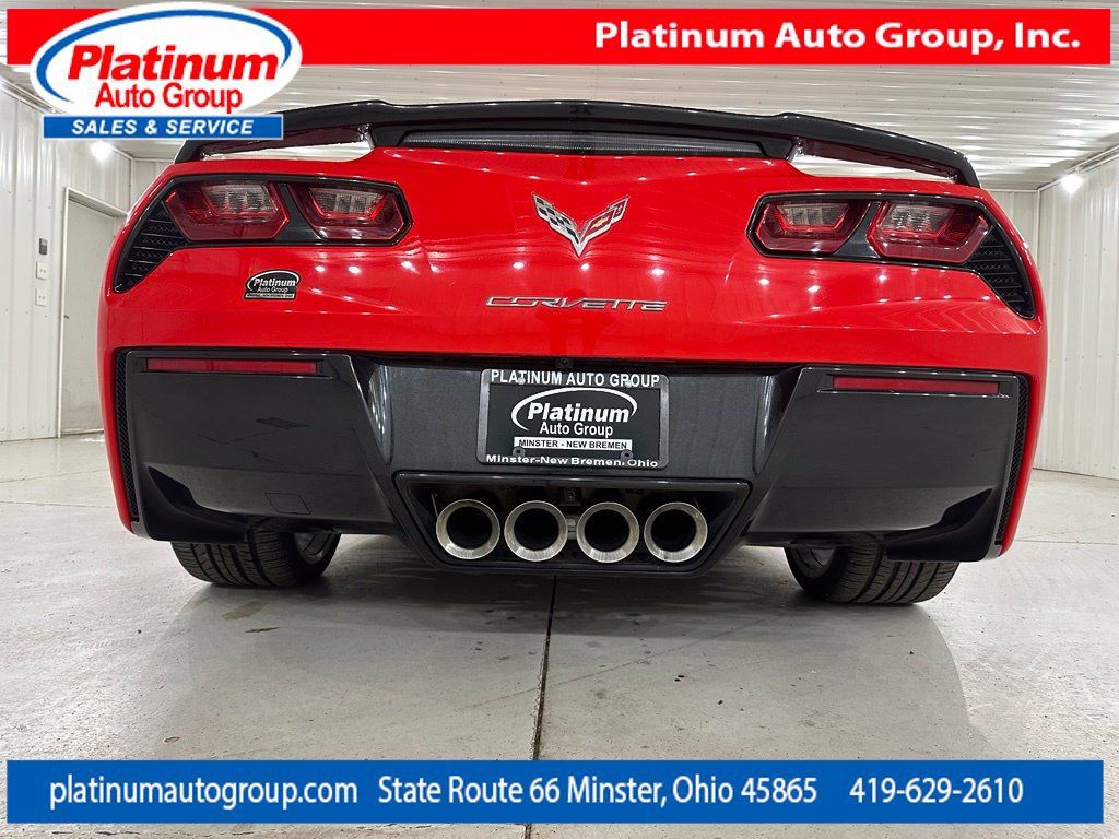 Used 2018 Chevrolet Corvette Stingray Convertible w/ 3LT Preferred Equipment Group RWD image 59