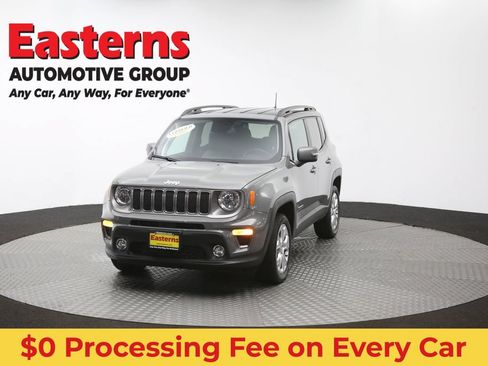 Used 2020 Jeep Renegade Limited AWD/4WD image 53