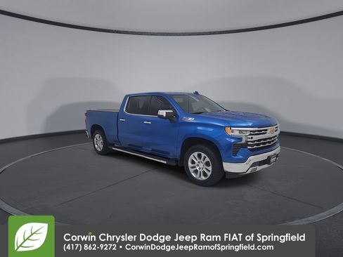 Used 2022 Chevrolet Silverado 1500 LTZ w/ LTZ Premium Package AWD/4WD image 3