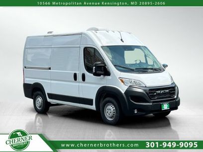 Used 2024 RAM ProMaster 2500 w/ Convenience Group